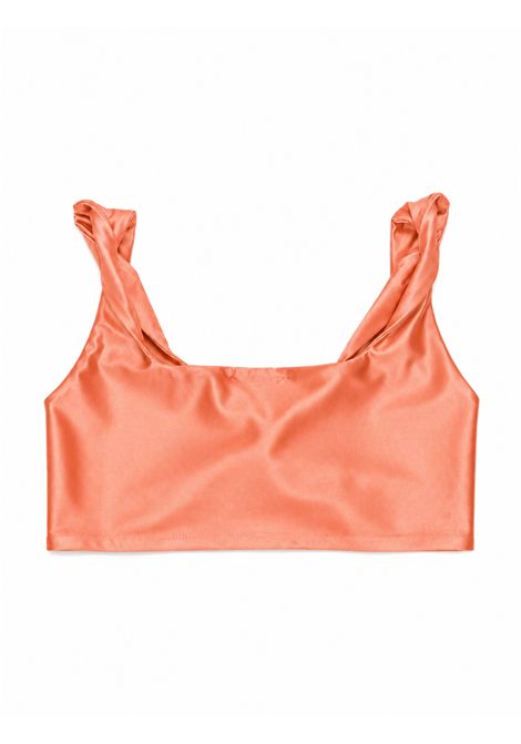 Top con nodo SO TWEE MISS GRANT | ST0220ARANCIONE